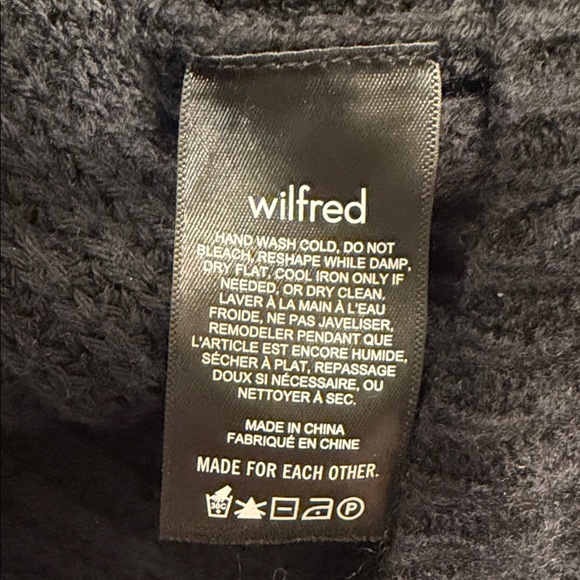 Wilfred black Knit sweater dress - Picture 4 of 5